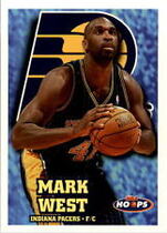 1997 NBA Hoops Hoops #251 Mark West