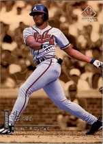 1999 SP Authentic #9 Andruw Jones
