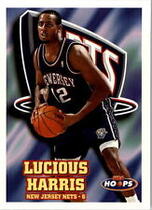 1997 NBA Hoops Hoops #276 Lucious Harris