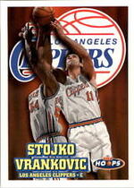 1997 NBA Hoops Hoops #255 Stojko Vrankovic