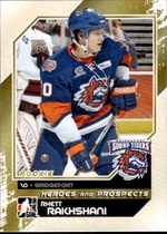 2010 ITG Heroes and Prospects #156 Rhett Rakhshani