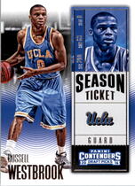 2016 Panini Contenders Draft Picks #84 Russell Westbrook