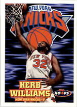 1997 NBA Hoops Hoops #283 Herb Williams