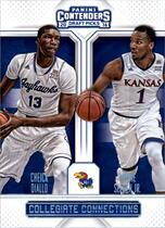 2016 Panini Contenders Draft Picks Collegiate Connections #12 Cheick Diallo|Wayne Selden Jr.