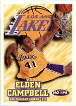 1997 NBA Hoops Hoops #258 Elden Campbell