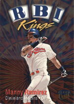 1999 Ultra RBI Kings #9RK Manny Ramirez