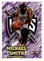 1997 NBA Hoops Hoops #303 Michael Smith