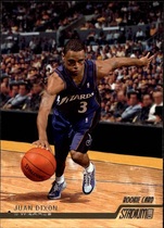 2002 Stadium Club Base Set #117 Juan Dixon