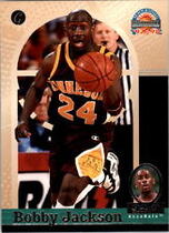 1997 Score Board Autographed BK #34 Bobby Jackson