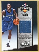 2016 Panini Player of the Day Rookie Memorabilia #16 Kris Dunn