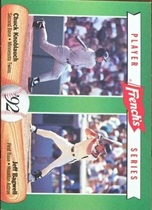 1992 Frenchs #1 Chuck Knoblauch|Jeff Bagwell