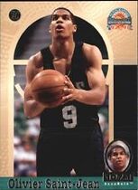 1997 Score Board Autographed BK #40 Olivier Saint-Jean