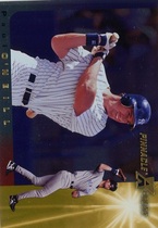 1997 Pinnacle X-Press Men of Summer #43 Paul O'Neill