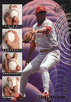 1995 Ultra Strikeout Kings #6 Jose Rijo