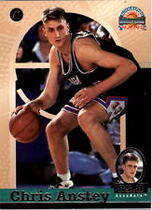 1997 Score Board Autographed BK #43 Chris Anstey