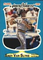 1990 Fleer Award Winners #40 Andy Van Slyke