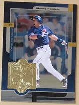 1999 SPx Power Explosion #PE12 Manny Ramirez