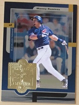 1999 SPx Power Explosion #12 Manny Ramirez