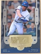 1999 SPx Base Set #79 Jose Cruz Jr.