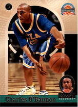 1997 Score Board Autographed BK #48 Charles O'Bannon