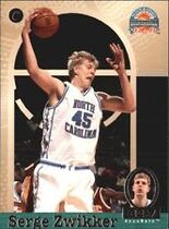 1997 Score Board Autographed BK #45 Serge Zwikker