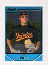2007 Bowman Chrome Prospects #BC186 Chorye Spoone