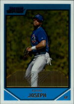 2007 Bowman Chrome Prospects #BC211 Alfred Joseph
