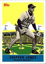 2007 Topps Flashback Fridays #FF24 Chipper Jones
