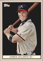 2008 Topps Trading Card History #TCH31 Chipper Jones
