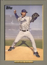 2008 Topps Trading Card History #TCH41 Luke Hochevar