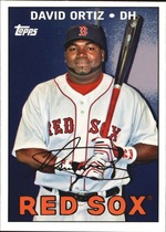 2008 Topps Trading Card History #TCH42 David Ortiz
