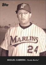 2008 Topps Trading Card History #TCH43 Miguel Cabrera