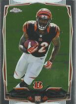 2014 Topps Chrome #125 Jeremy Hill