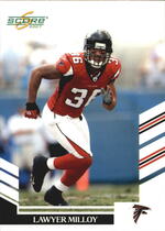 2007 Score Glossy #77 Lawyer Milloy