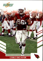 2007 Score Base Set #111 Chike Okeafor