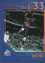 1997 SP Authentic Profiles #P33 Patrick Ewing