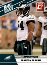 2010 Donruss Rated Rookies #10 Brandon Graham