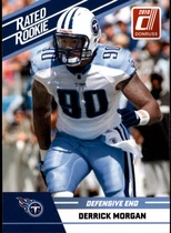 2010 Donruss Rated Rookies #29 Derrick Morgan