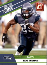 2010 Donruss Rated Rookies #34 Earl Thomas