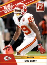 2010 Donruss Rated Rookies #37 Eric Berry