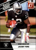 2010 Donruss Rated Rookies #43 Jacoby Ford