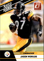 2010 Donruss Rated Rookies #46 Jason Worilds