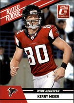 2010 Donruss Rated Rookies #63 Kerry Meier
