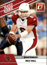 2010 Donruss Rated Rookies #69 Max Hall