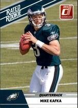 2010 Donruss Rated Rookies #73 Mike Kafka