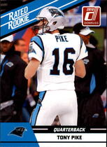 2010 Donruss Rated Rookies #98 Tony Pike