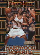 1997 Stadium Club Hardwood Hopefuls #HH7 Tony Battie