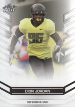 2013 Leaf Draft #18 Dion Jordan