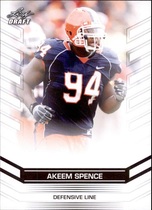 2013 Leaf Draft #79 Akeem Spence