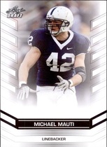 2013 Leaf Draft #97 Michael Mauti